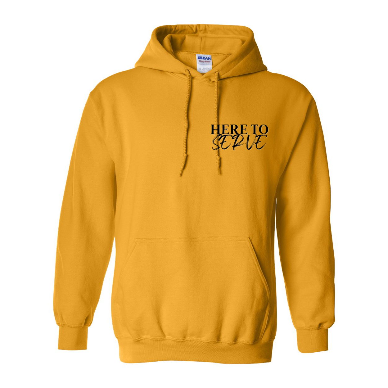 Here to Serve "Pocket" Hoodie