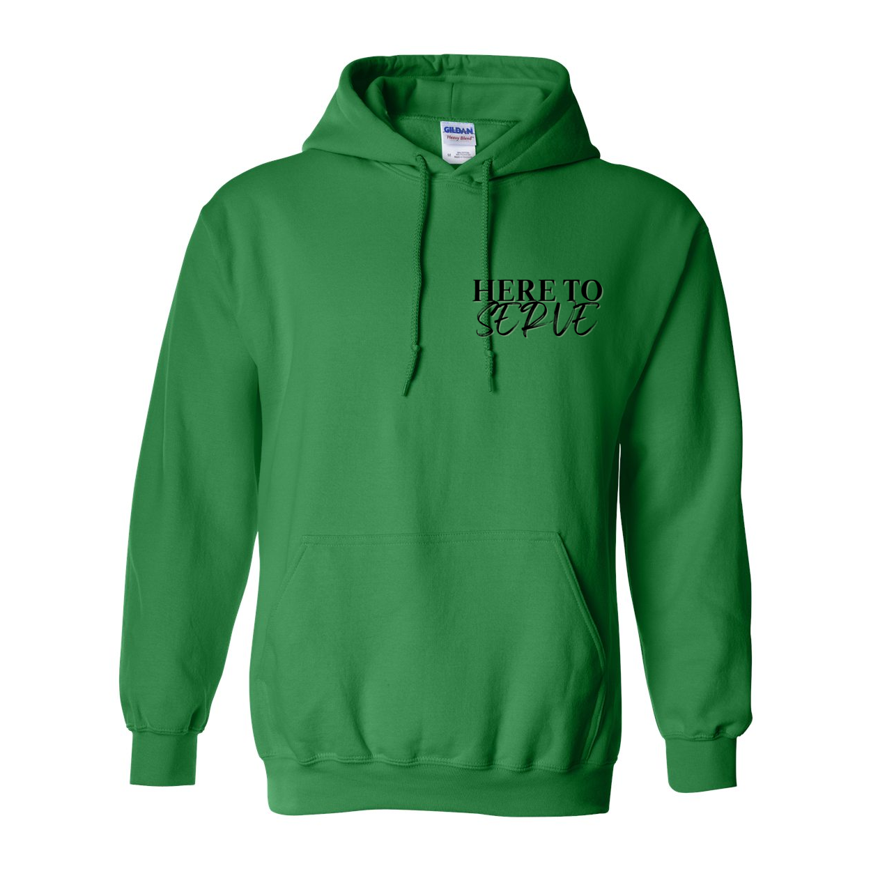 Here to Serve "Pocket" Hoodie