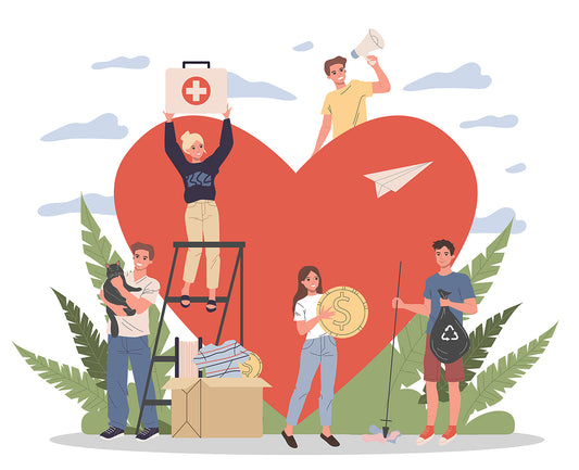 Your support makes a world of difference to our community!