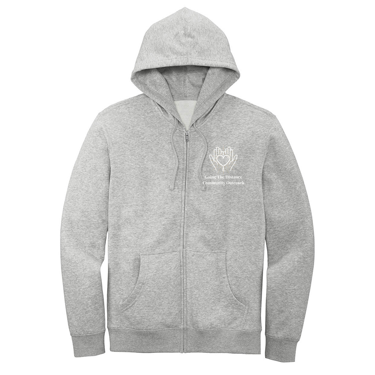 GTD Community Outreach Zip Up Hoodie