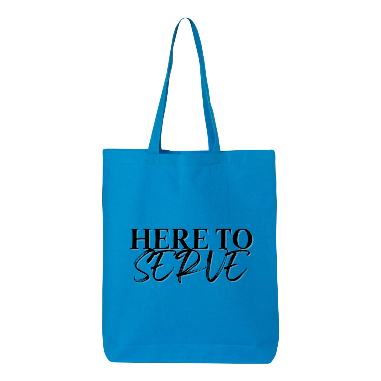 Here to Serve Tote