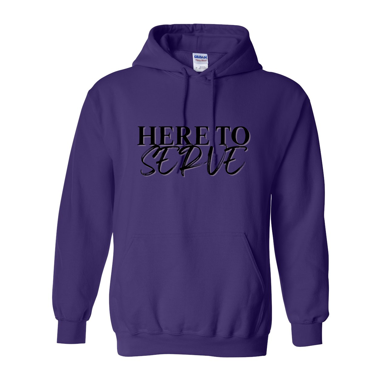 Here to Serve Hoodie