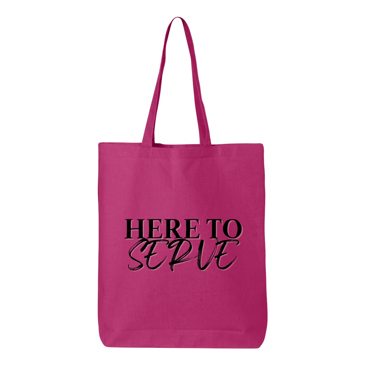 Here to Serve Tote