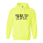 Here to Serve Hoodie