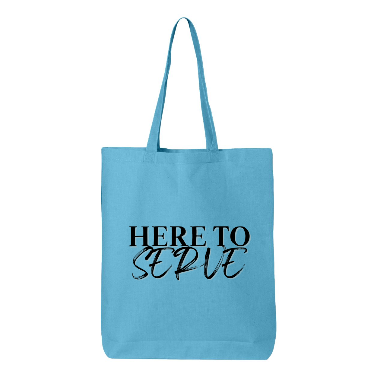 Here to Serve Tote