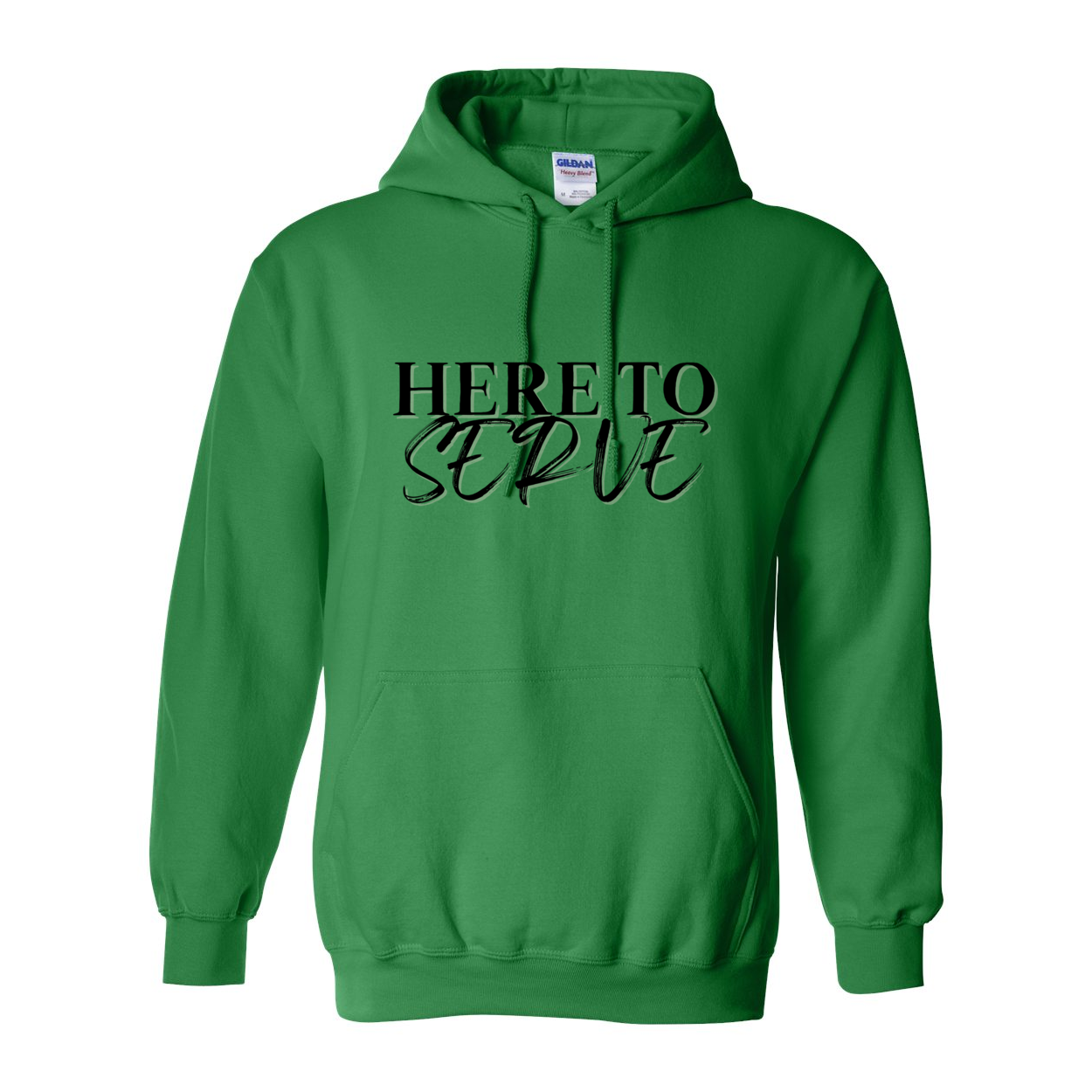 Here to Serve Hoodie