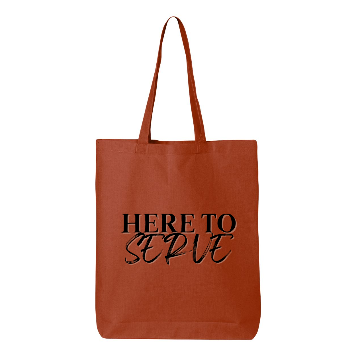 Here to Serve Tote