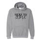 Here to Serve Hoodie