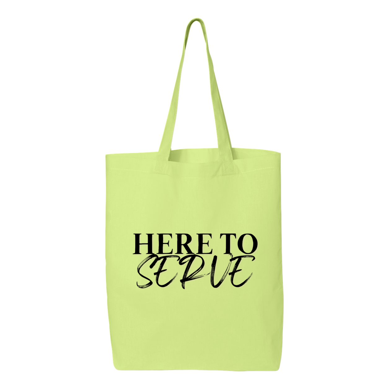 Here to Serve Tote