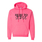 Here to Serve Hoodie