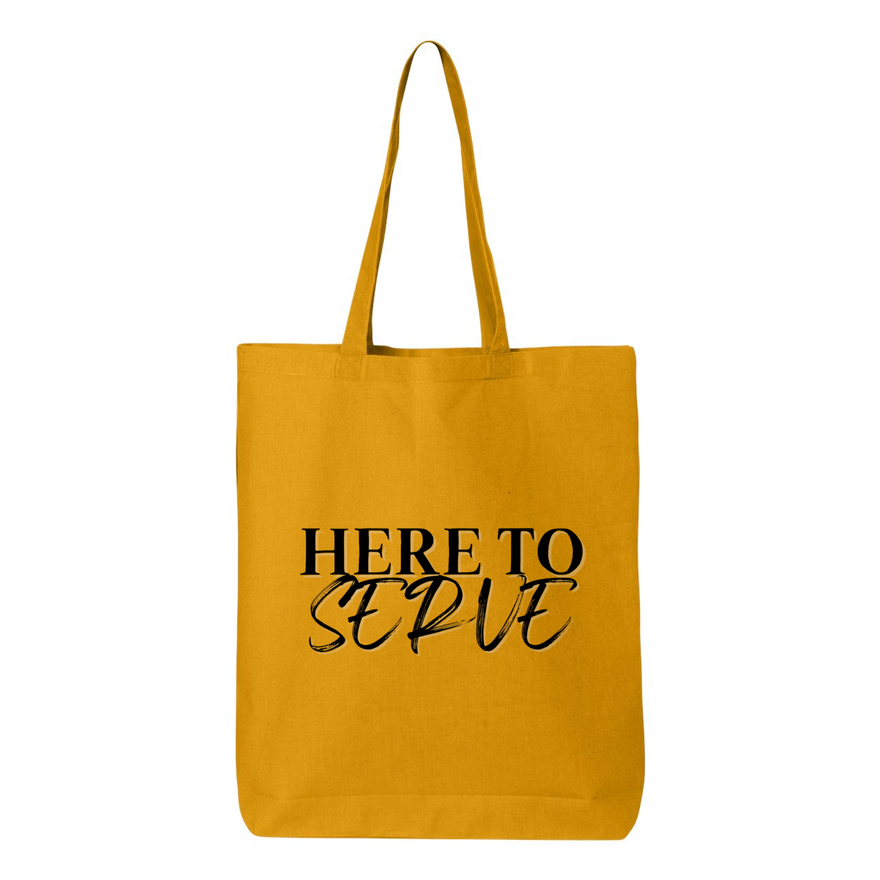 Here to Serve Tote